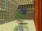 SM64DS Luigi in the Cage