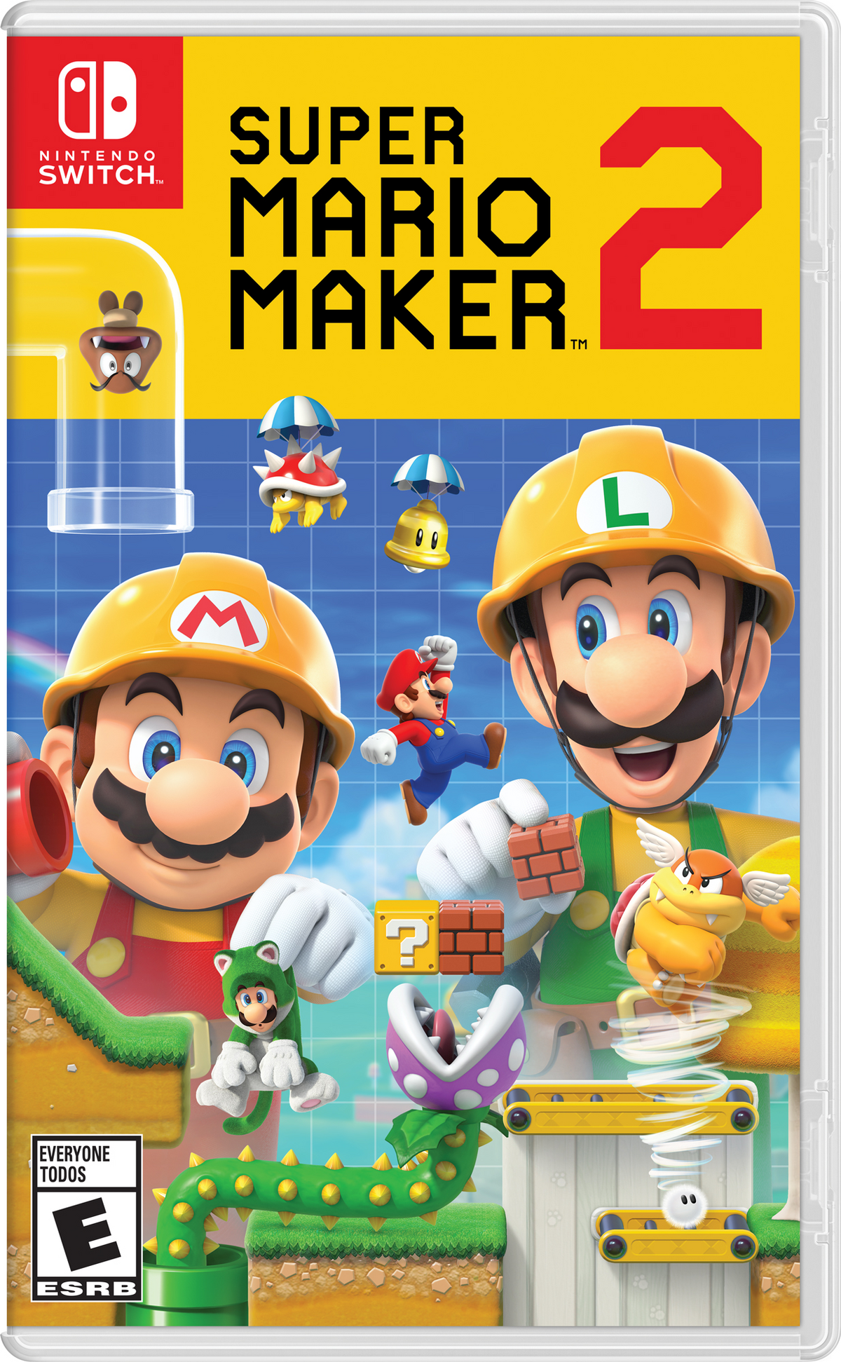 Free update for Super Mario Maker 2! - Gamecardsdirect