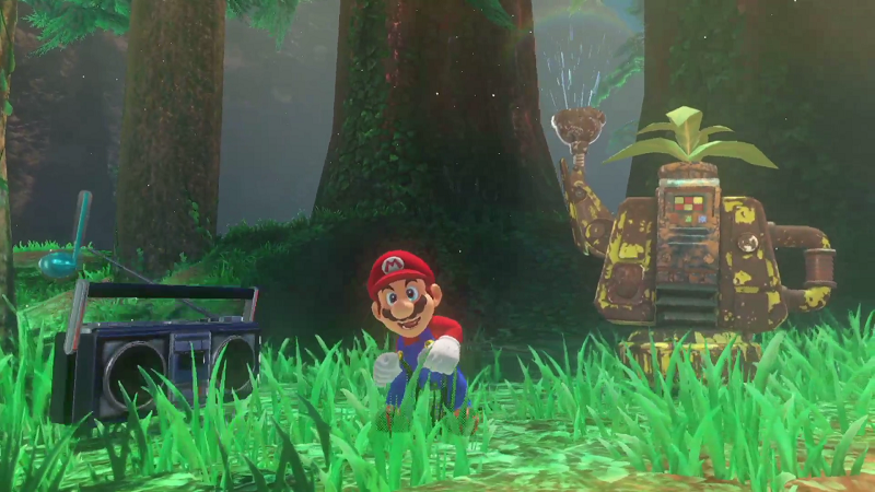 Wooded Kingdom, Nintendo