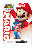 Figurine de Mario de la série Super Mario.