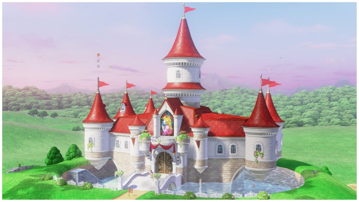 Category:Locations in Super Mario 64 | Mario Wiki | Fandom