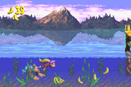 DKC3GBA Screenshot Lago Limbo 4
