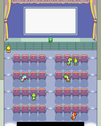 M&L Screenshot Yoshi-Theater