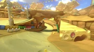 MarioKart8 GBACheeseLand.png (2.17 MB) The track in Mario Kart 8