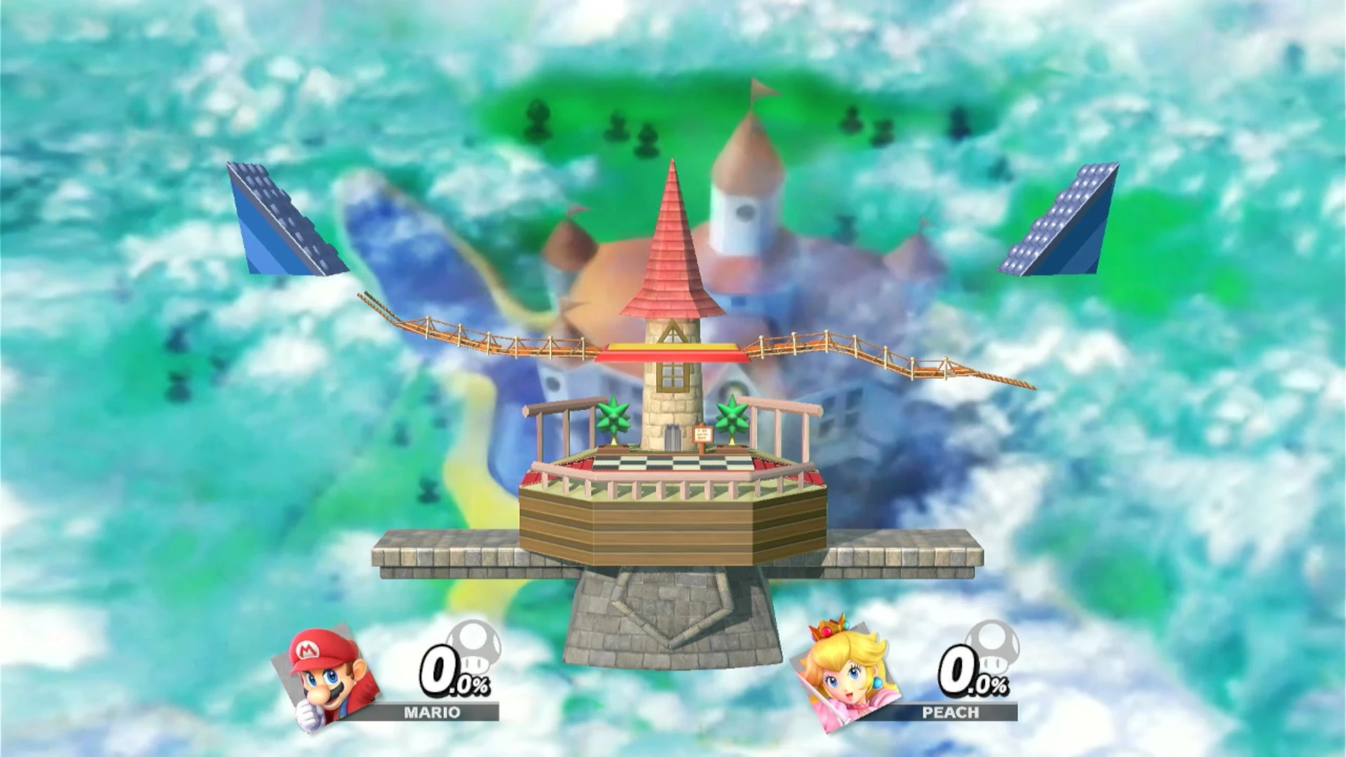 ピーチ城 上空 | マリオペディア | Fandom