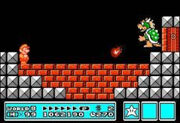 SMB3 Screenshot Bowser