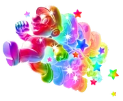 Mario arc-en-ciel