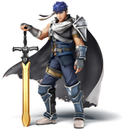 SSB4 Sprite Ike 7