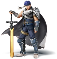 SSB4 Sprite Ike 7