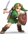 SSBU Artwork Junger Link