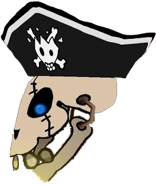 Le crâne volant de Cortese, sa forme la plus commune