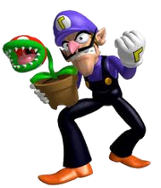 Waluigi - Mario Party 3