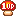 1-Up Mushroom's sprite for Super Mario Bros. 2