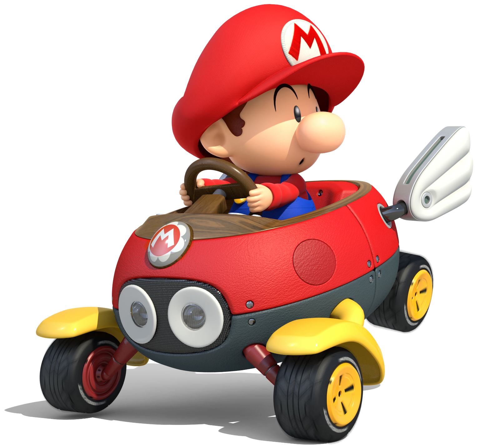 Mario P-Wing Nintendo Mario Kart Car - GO!!! – The Red Balloon Toy Store