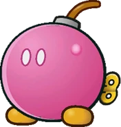 Big Bob-omb.png (55 kio) Apparence dans Paper Mario : La Porte Millénaire