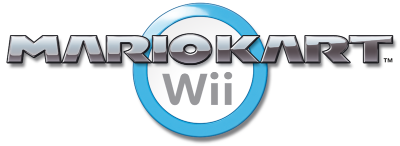 Mario Kart Wii logo