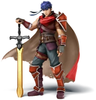 SSB4 Sprite Ike 2
