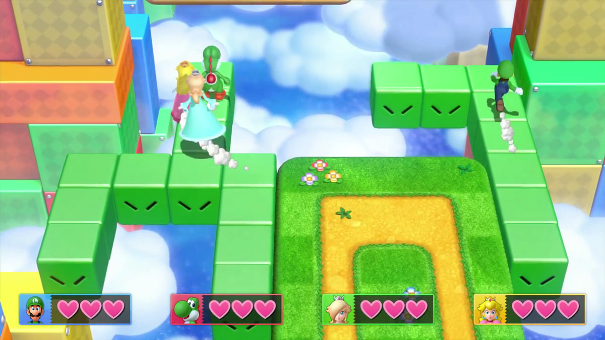 Snake Block Party | Mario Wiki - Fandom