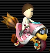 A female Mii's Magikruiser.