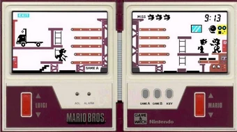 game & watch mario bros