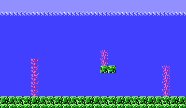 mario underwater scenes