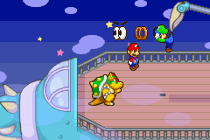 Luigi ayant repéré quelque chose...