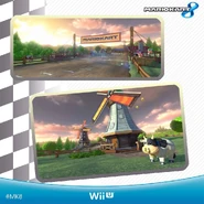 Une capture d'écran du circuit, dévoilant son nom