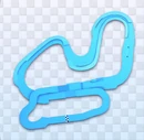 MK8 Sprite Marios Metro Streckenverlauf