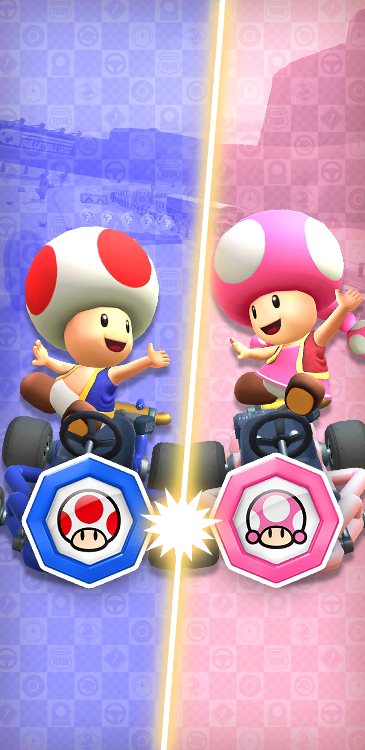 Toad Vs Toadette Tour Saison Mariowiki Fandom 