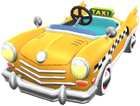MKT Taxi jaune