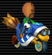 A male Mii's Magikruiser.