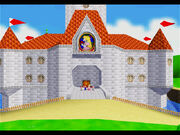 SM64 Screenshot Schlussszene