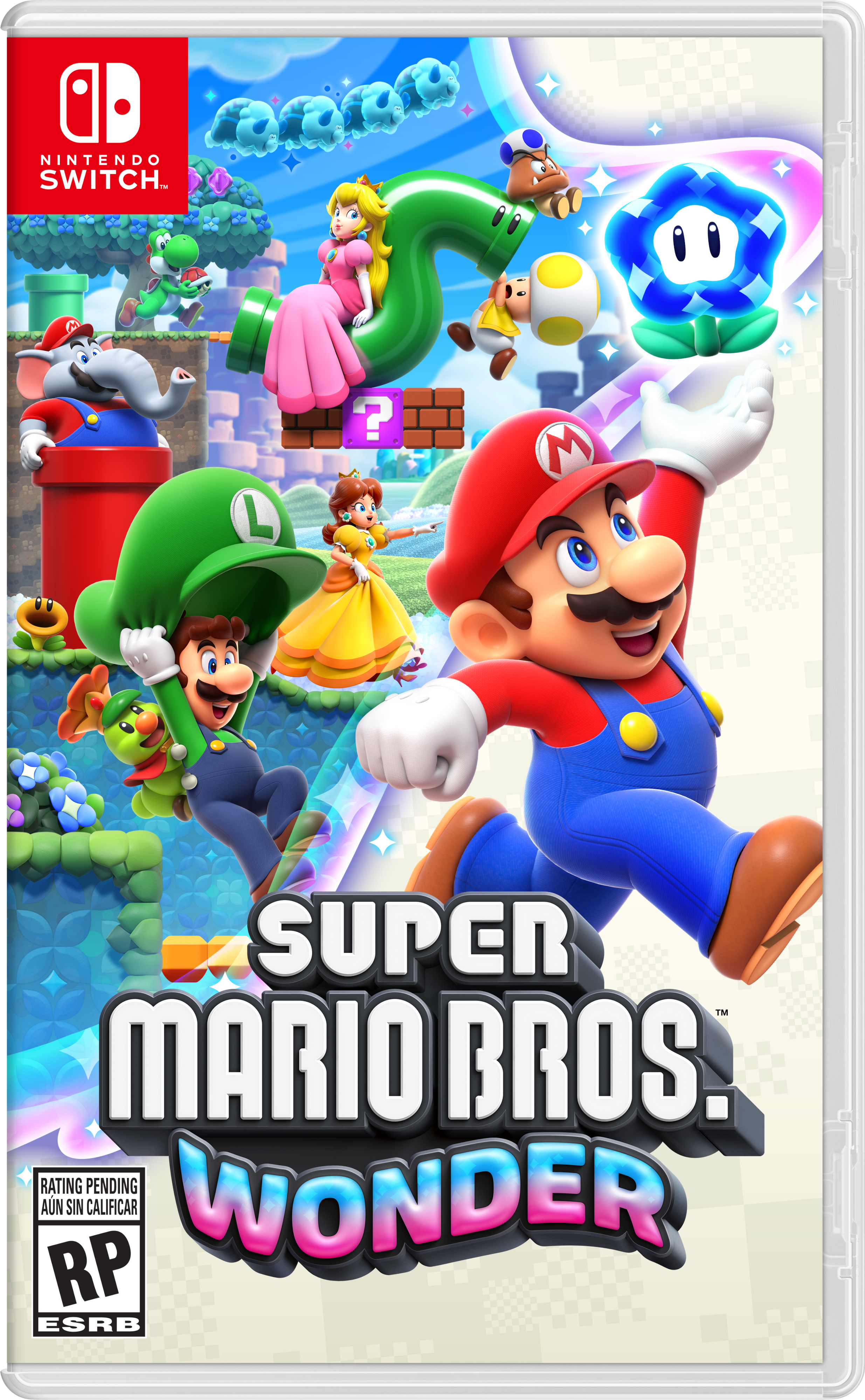 Super Mario Bros Wonder - Super Mario Bros. Wonder não é só maravilhas, mas  é o Mario 2D que sonhamos - The Enemy