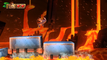 DKCTF Screenshot 6-8 Magma Mia (Nähe O)