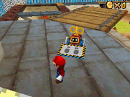 A Heave Ho in Super Mario 64 DS