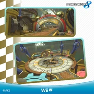 Une capture d'écran de la course, révélant son nom