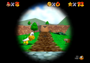 SM64 Screenshot Honolulu-Haubitze 2