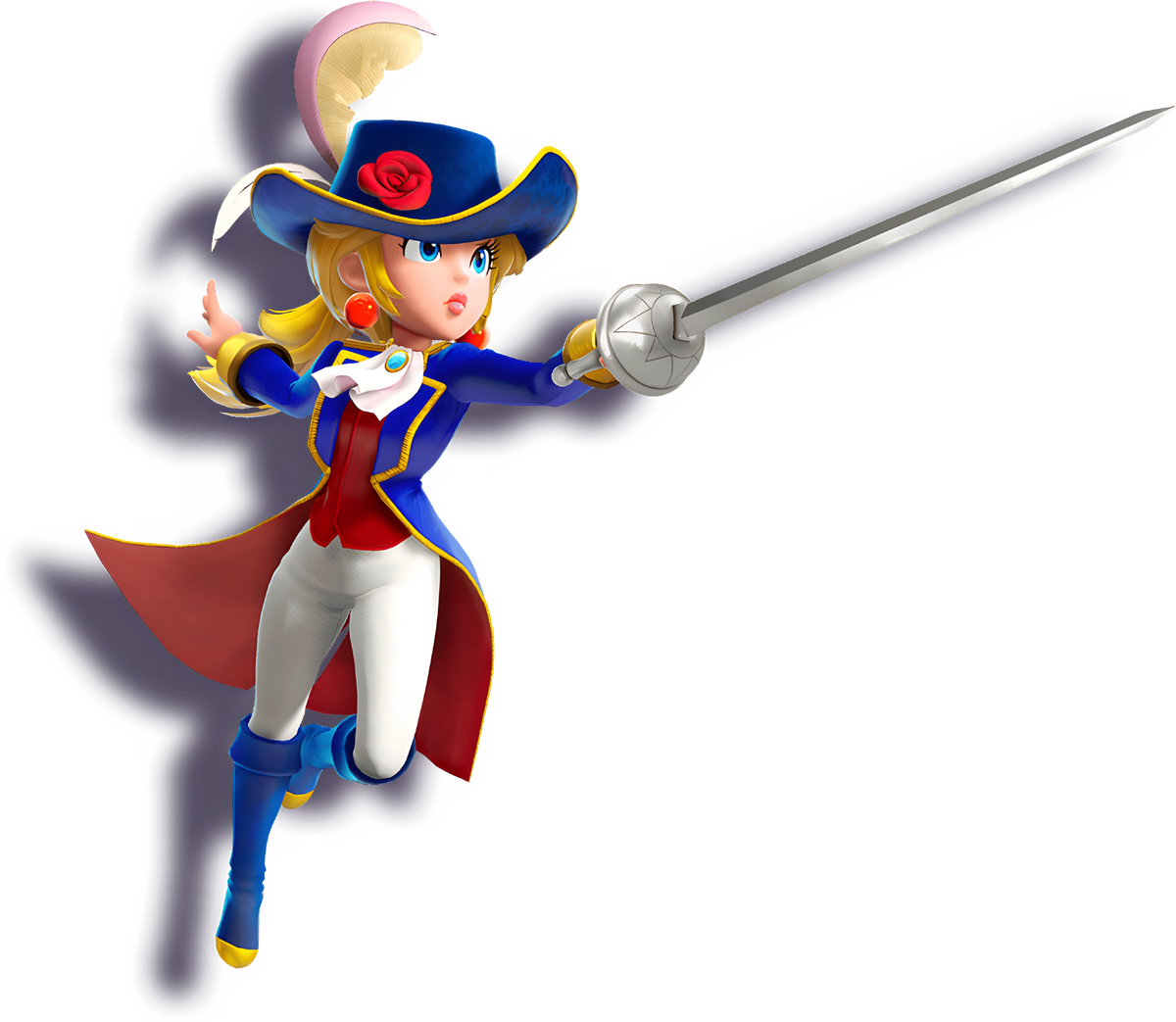 Swordfighter Peach | Mario Wiki | Fandom