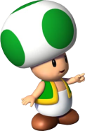 Toad verde