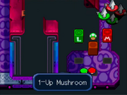 1-Up Mushroom Purple Niche