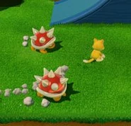 Dos Pinchones en Super Mario 3D World