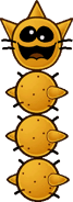 Pokey - Paper Mario - La Porte Millénaire.png (5 kio) Pokey