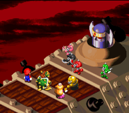 SMRPG Screenshot Power-Angriff.png (10 KB) Super Mario RPG: Legend of the Seven Stars