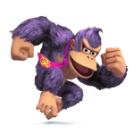 SSB4 Sprite Donkey Kong 3