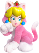 Cat Peach