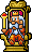Desert Land King's sprite for Super Mario Bros. 3