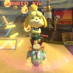 MK8 Screenshot Melinda Sprungturbo Bike 2