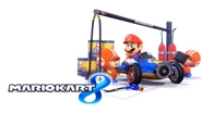 Mario Kart 8 Title Screen (Mario and Toad)
