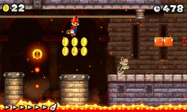 NSMB2 PodobooFortress