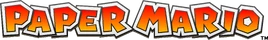Paper Mario Series Logo